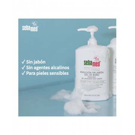 SEBAMED EMULSION SIN JABON 1 L