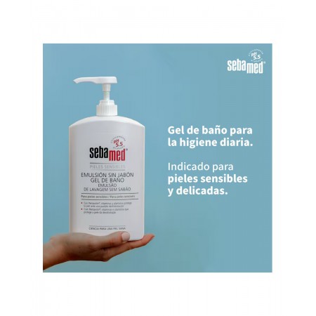 SEBAMED EMULSION SIN JABON 1 L