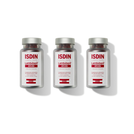 ISDIN LAMBDAPIL PACK ANTICAIDA 3 MESES 180 CAPSULAS