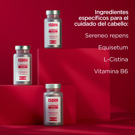 ISDIN LAMBDAPIL PACK ANTICAIDA 3 MESES 180 CAPSULAS