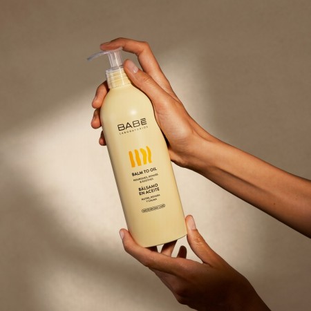 BABE BALSAMO EN ACEITE NITRITIVO Y REPARADOR 500 ML