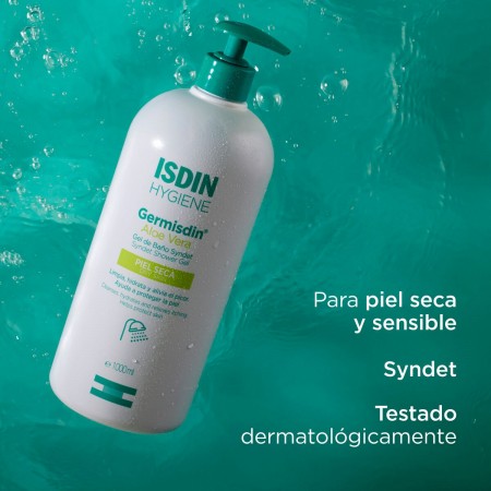 ISDIN GERMISDIN ALOE VERA GEL DE BAÑO PIEL SECA 1 L