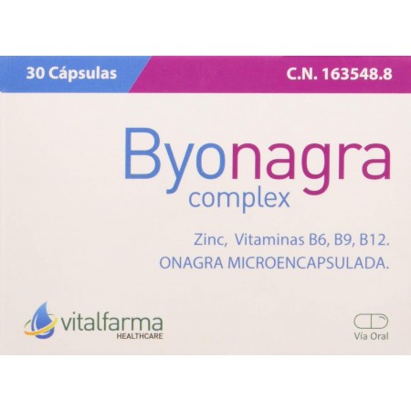 BYONAGRA COMPLEX 30 CAPSULAS LAB VITALFARMA