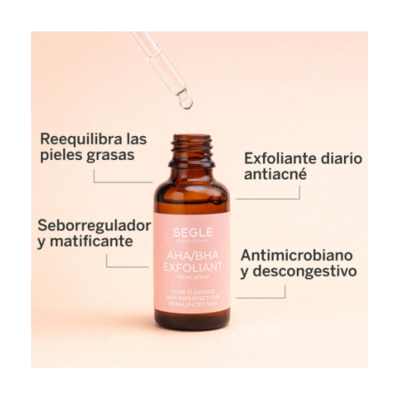 SEGLE SERUM AHA / BHA EXFOLIANTE 30ML