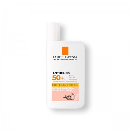 ANTHELIOS SPF 50+ UVMUNE FLUIDO EXTREMO COLOR LA ROCHE 50 ML.