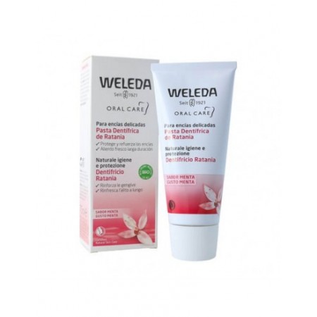 WELEDA PASTA DENTIFRICA ENCIAS DELICADAS DE RATANIA 75 ML