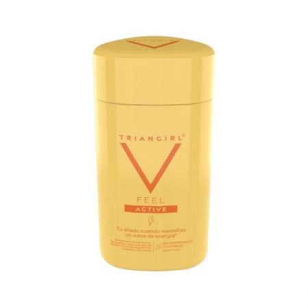 TRIANGIRL FEEL ACTIVE 60 COMPRIMIDOS CHUPABLES SABOR LIMON