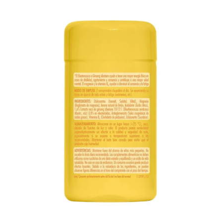 TRIANGIRL FEEL ACTIVE 60 COMPRIMIDOS CHUPABLES SABOR LIMON