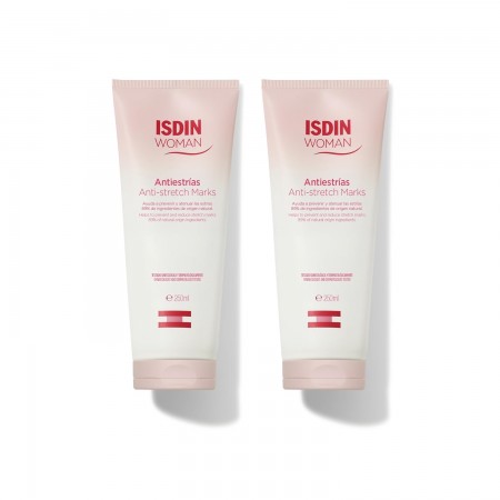 ISDIN WOMAN DUPLO ANTIESTRIAS 2 X 250 ML