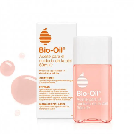 BIO-OIL NATURAL ACEITE PARA EL CUIDADO DE LA PIEL 1 ENVASE 60 ML