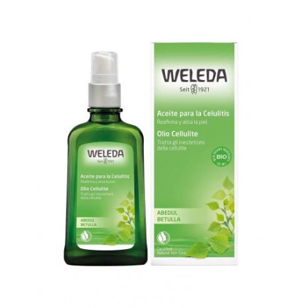 WELEDA DUPLO ACEITE ANTICELULITICO DE ABEDUL 2 X 100 ML