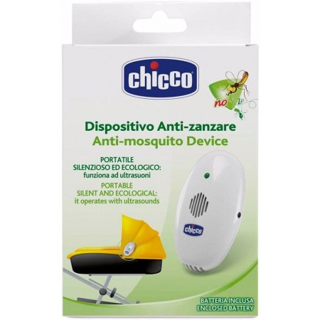 CHICCO ANTIMOSQUITOS DISPOSITIVO ULTRASONICO PORTATIL