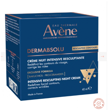 AVENE DERMABSOLU CREMA REMODELADORA INTENSIVA NOCHE 40 ML