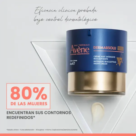 AVENE DERMABSOLU CREMA REMODELADORA INTENSIVA NOCHE 40 ML