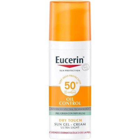 EUCERIN SUN PROTECTION 50+ GEL CREMA OIL CONTROL 50 ML