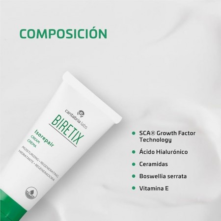 BIRETIX ISOREPAIR CREMA 50ML