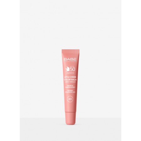 BABE LIP & CHEEK COLOR BALM SPF 50+ 20 ML COLOR PINK (ROSA)