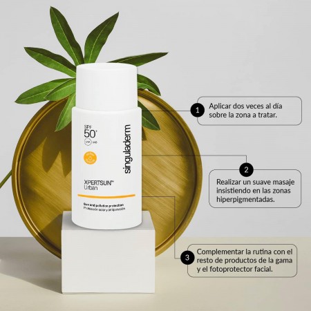 SINGULADERM XPERT SUN URBAN SPF50+ 50 ML