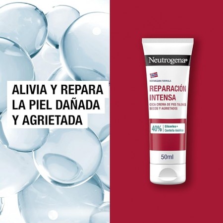 NEUTROGENA CREMA INTENSE REPAIR PIES TALONES AGRIETADOS 40 ML