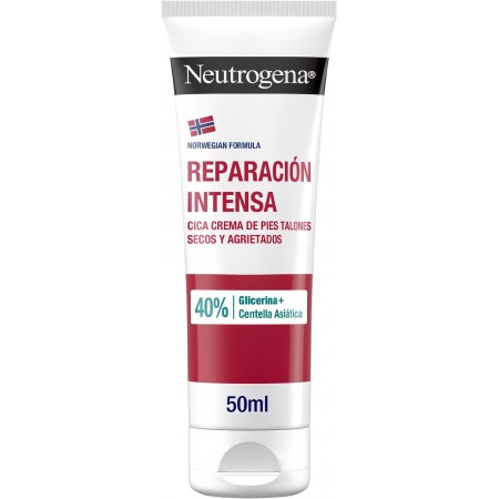 NEUTROGENA CREMA INTENSE REPAIR PIES TALONES AGRIETADOS 40 ML