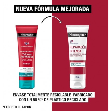 NEUTROGENA CREMA INTENSE REPAIR PIES TALONES AGRIETADOS 40 ML