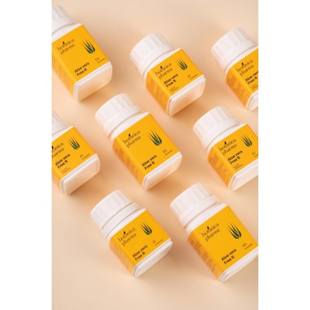 ALOE VERA BOTANICA PHARMA 120 COMPRIMIDOS
