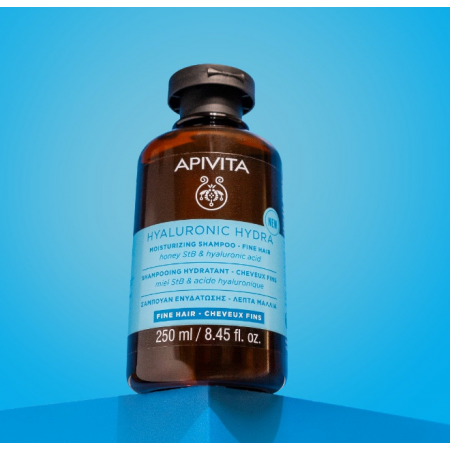APIVITA CHAMPU HYALURONIC HYDRA CABELLO FINO 250 ML