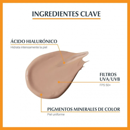 EUCERIN SUN PROTECTION 50+ ANTIEDAD GEL-CREMA COLOR MEDIO 50 ML