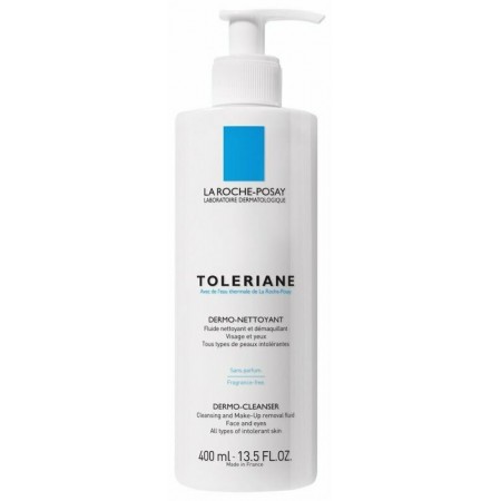 LA ROCHE POSAY TOLERIANE DERMOLIMPIADOR Y DESMAQUILLANTE FACIAL 400 ML