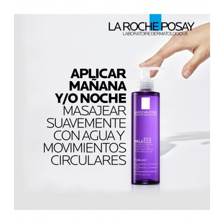 LA ROCHE POSAY MELA B3 LIMPIADOR ANTIMANCHAS 200 ML