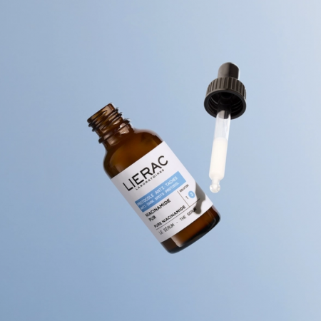 LIERAC PACK ANTI MANCHAS NIACINAMIDA PURA SERUM 30 ML + SOLAR SUNISSIME 30ML (REGALO)