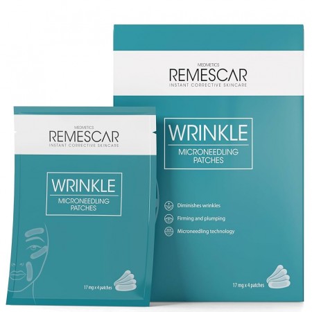 REMESCAR WRINKLE PARCHES ANTIARRUGAS 4X17G