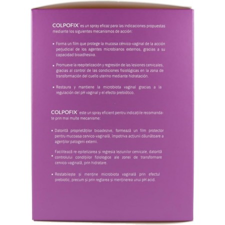 COLPOFIX GEL VAGINAL EN SPRAY 2 FRASCOS 20 ML + 20 APLICADORES