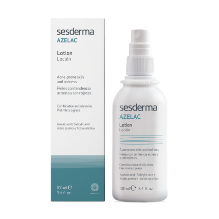 SESDERMA AZELAC LOCION CARA,CUERO CABELLUDO,CUERPO 100 ML