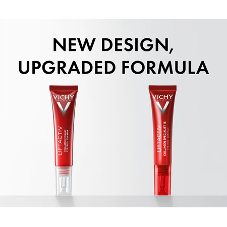 Nuevo diseño y fórmula mejorada del contorno de ojos Vichy Collagen Specialist