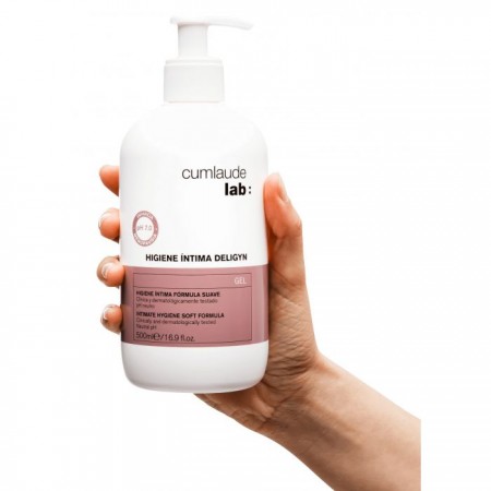 CUMLAUDE LAB: HIGIENE INTIMA DELIGYN 500 ML
