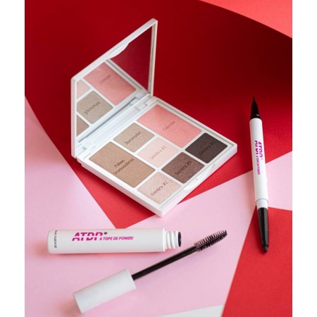 MIA CRISTINA MITRE MASCARA DE PESTAÑAS A TOPE DE POWER (WATERPROOF + GROSOR) 10 ML