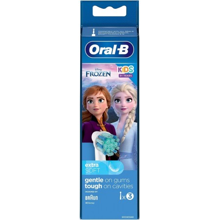 ORAL B RECAMBIOS CEPILLO ELECTRICO INFANTIL FROZEN 4 CABEZALES