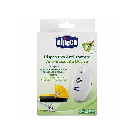 ANTIMOSQUITOS DISPOSITIVO ULTRASONICO CHICCO ENCHUFE