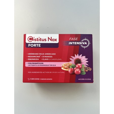 CISTITUS NOX FORTE PROBIOTICOS 10 SOBRE BICAMARA