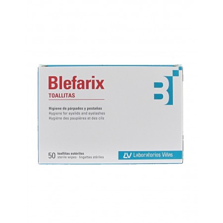 BLEFARIX TOALLITAS OFTALMICAS 50 TOALLITAS