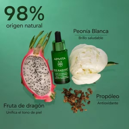 APIVITA BEE RADIANT SERUM ILUMINADOR 30 ML