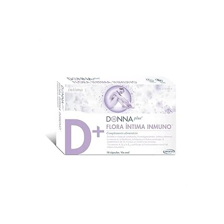 DONNAPLUS FLORA INTIMA IMNUNO 14 CAPSULAS