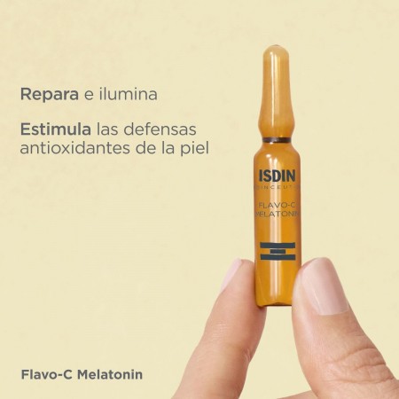 ISDINCEUTICS FLAVO-C MELATONIN SERUM 30 AMPOLLAS X 2 ML