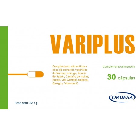 VARIPLUS 30 CAPS
