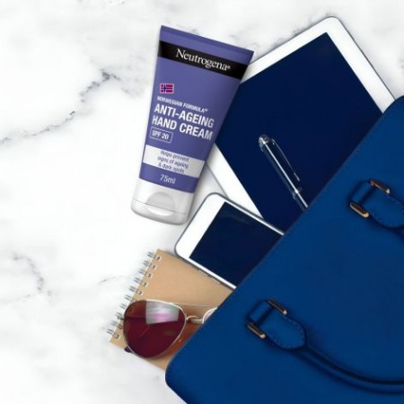 NEUTROGENA CREMA DE MANOS DUPLO ANTIEDAD Y ANTIMANCHAS SPF20 2X50 ML