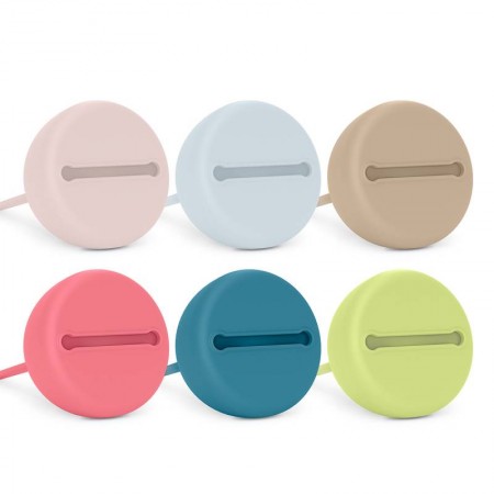 SUAVINEX PORTACHUPETES  SILICONA (CABEN 2 UNIDADES)