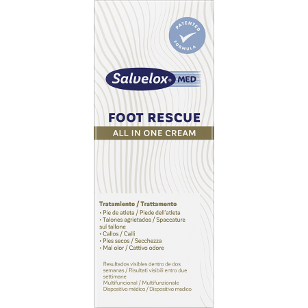 SALVELOX MED FOOT RESCUE CREMA PIES 100 ML