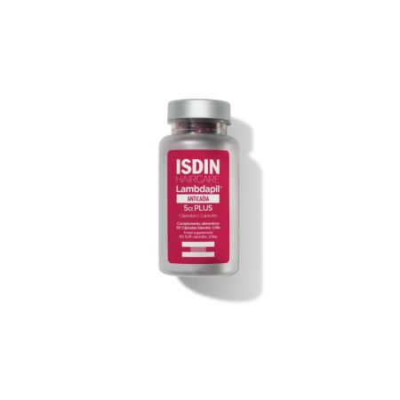 ISDIN LAMBDAPIL ANTICAIDA 5 ALFA PLUS 60 CAPSULAS BLANDAS