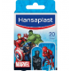 HANSAPLAST MARVEL APOSITO ADHESIVO 2 TAMAÑOS 20 STRIPS